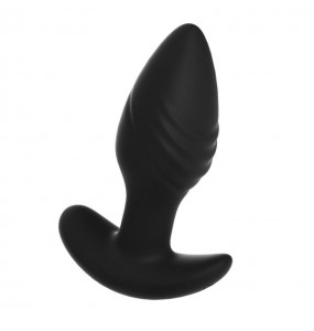 MizzZee - Black Spade Vibrating Anal Plug (Smart APP Model - Chargeable)